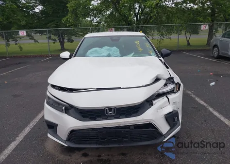 2024 Honda Civic Sport from USA, damaged, VIN 19XFL2H89RE035227